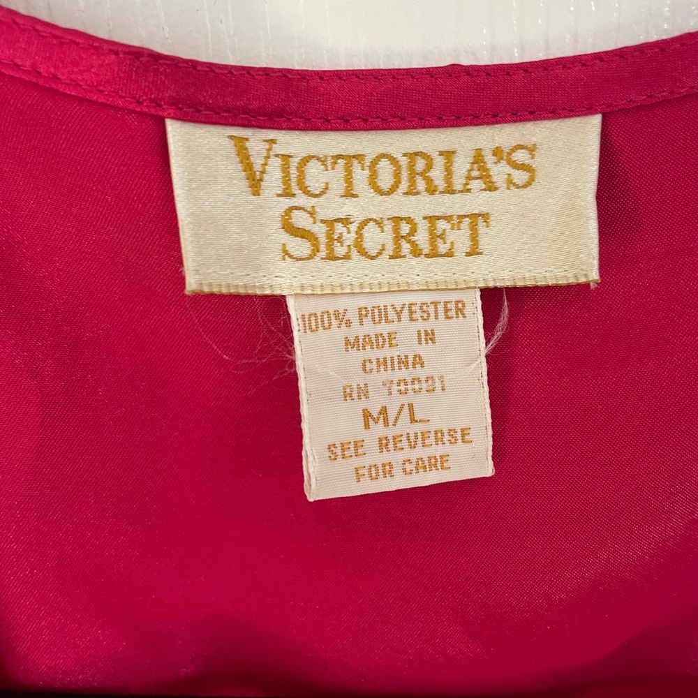 Victoria’s Secret Gold Label Long Button Down Night Shirt - Picture 4 of 9
